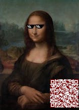 Voice qr gallery image