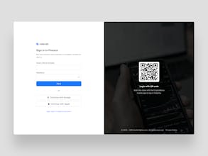 Crypto and Finance Template for Figma gallery image