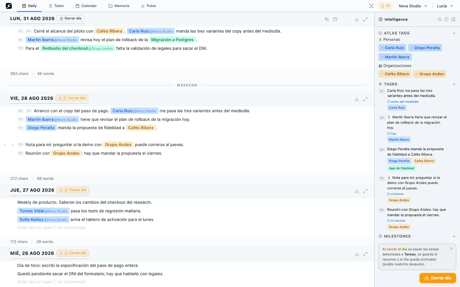 secondbrain screenshot 1