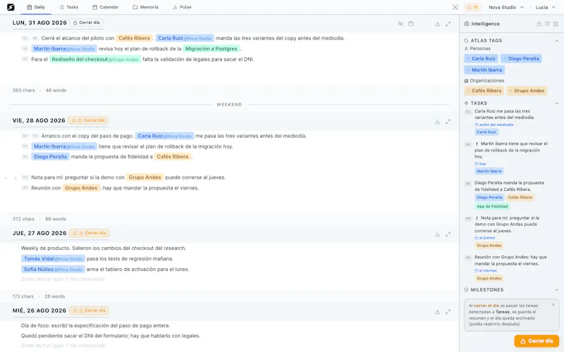 secondbrain screenshot 1
