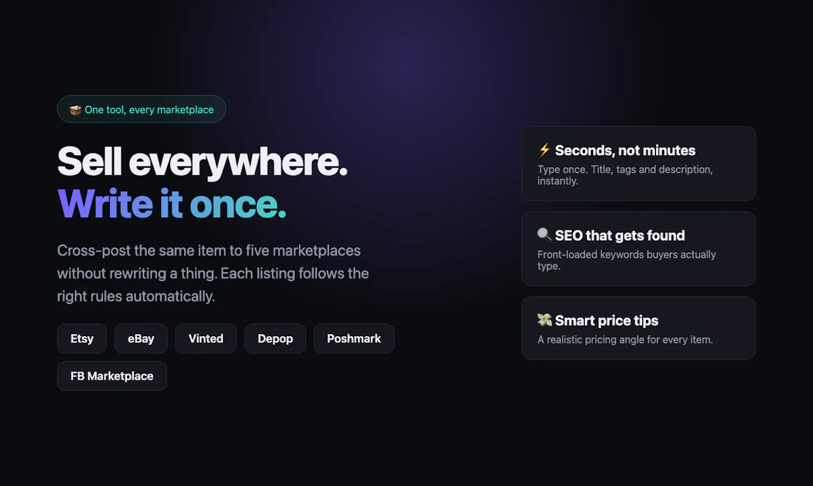 ListLift screenshot 2