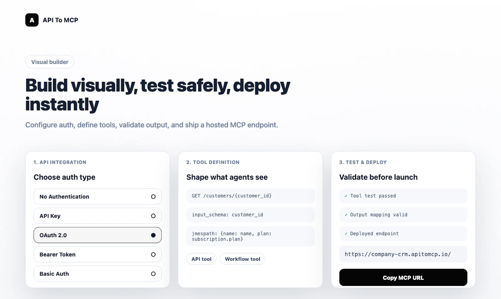 API to MCP screenshot 7