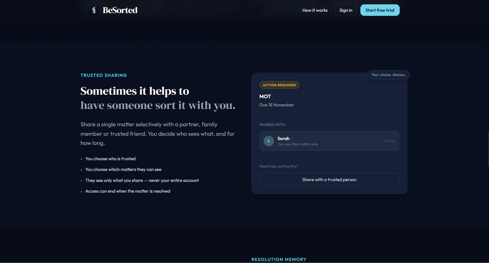 BeSorted screenshot 9