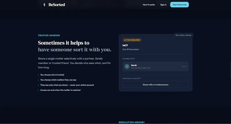 BeSorted screenshot 9