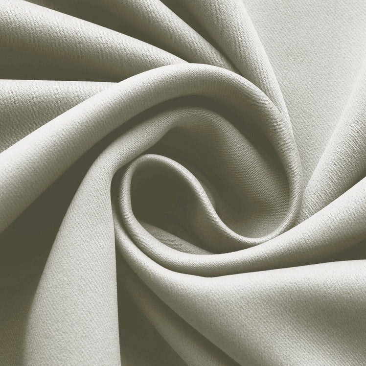 Cream Thermal Blackout Eyelet Curtains gallery image