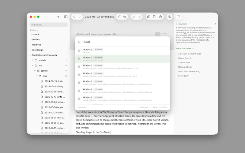 Markdown Library ML-42  screenshot 4