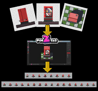 PixZels 3d Pixelart gallery image