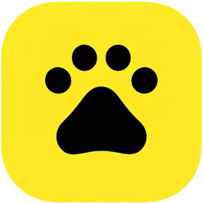 AI Dog Dancing Generator - Product Hunt launch logo and brand identity