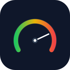 AdaptGauge - Product Hunt launch logo and brand identity