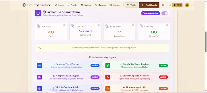 BountyClaimer screenshot 3