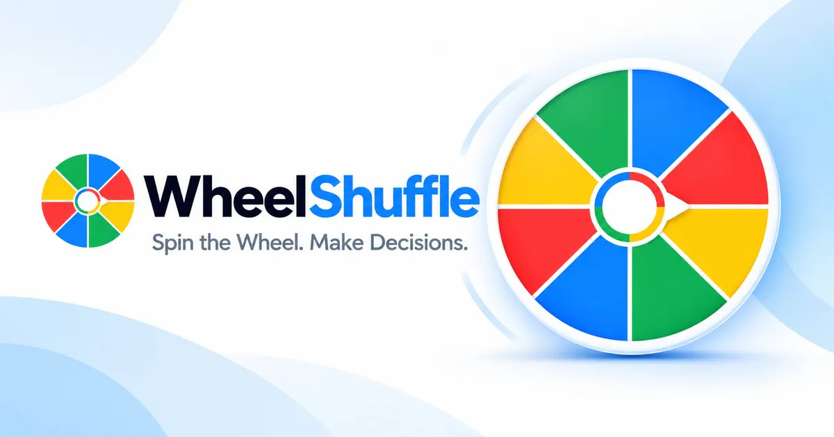 WheelShuffle - Spin the Wheel Games gallery image
