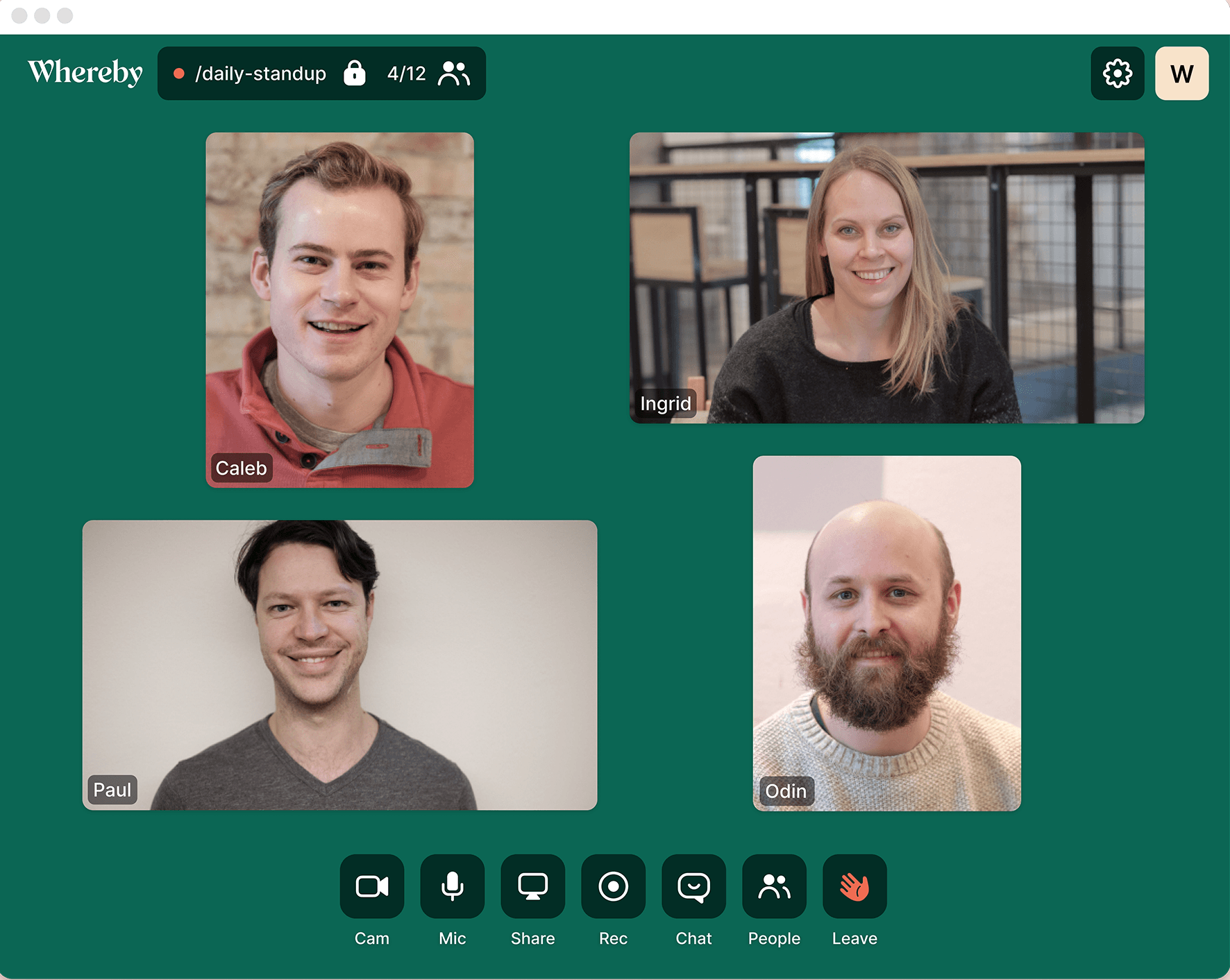 Visiple Free Video Conferencing gallery image