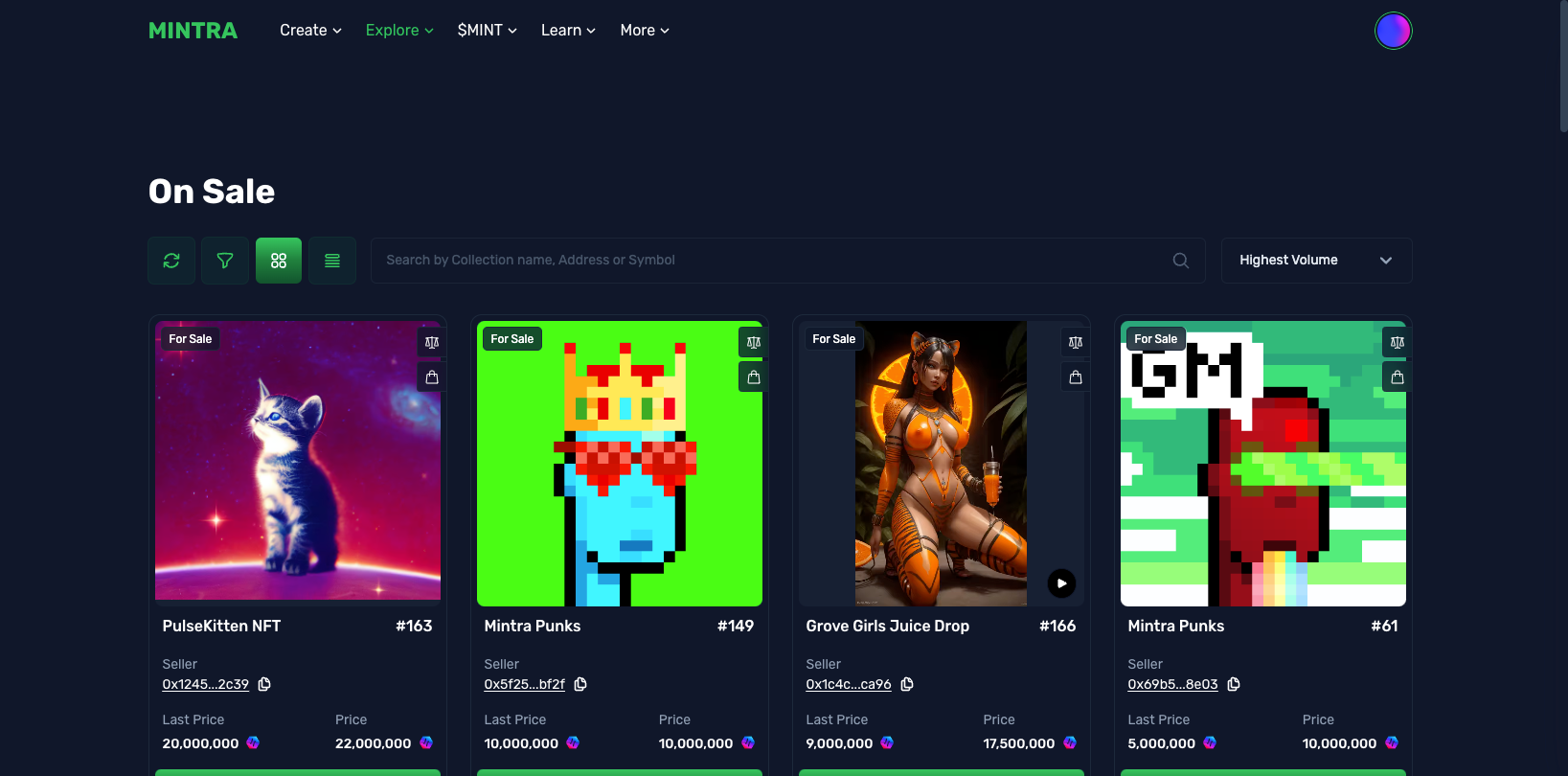 Mintra.ai gallery image