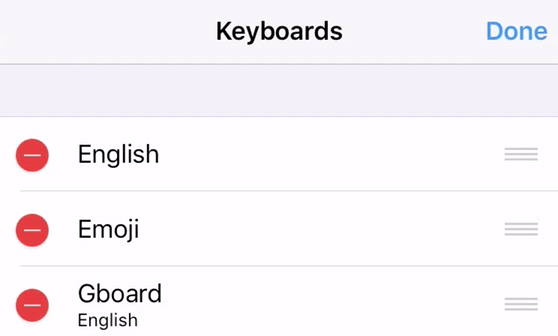 Useful iOS Keyboards