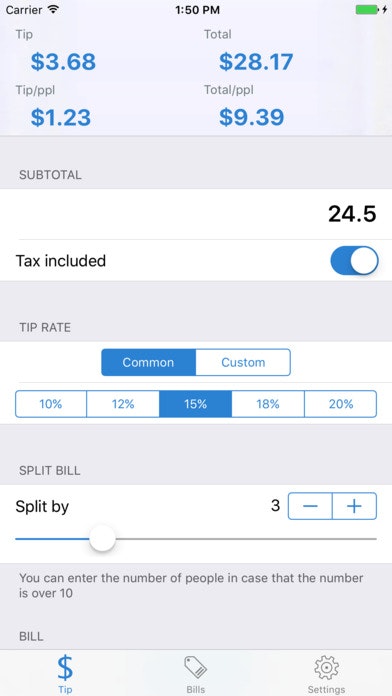 TipCalc gallery image
