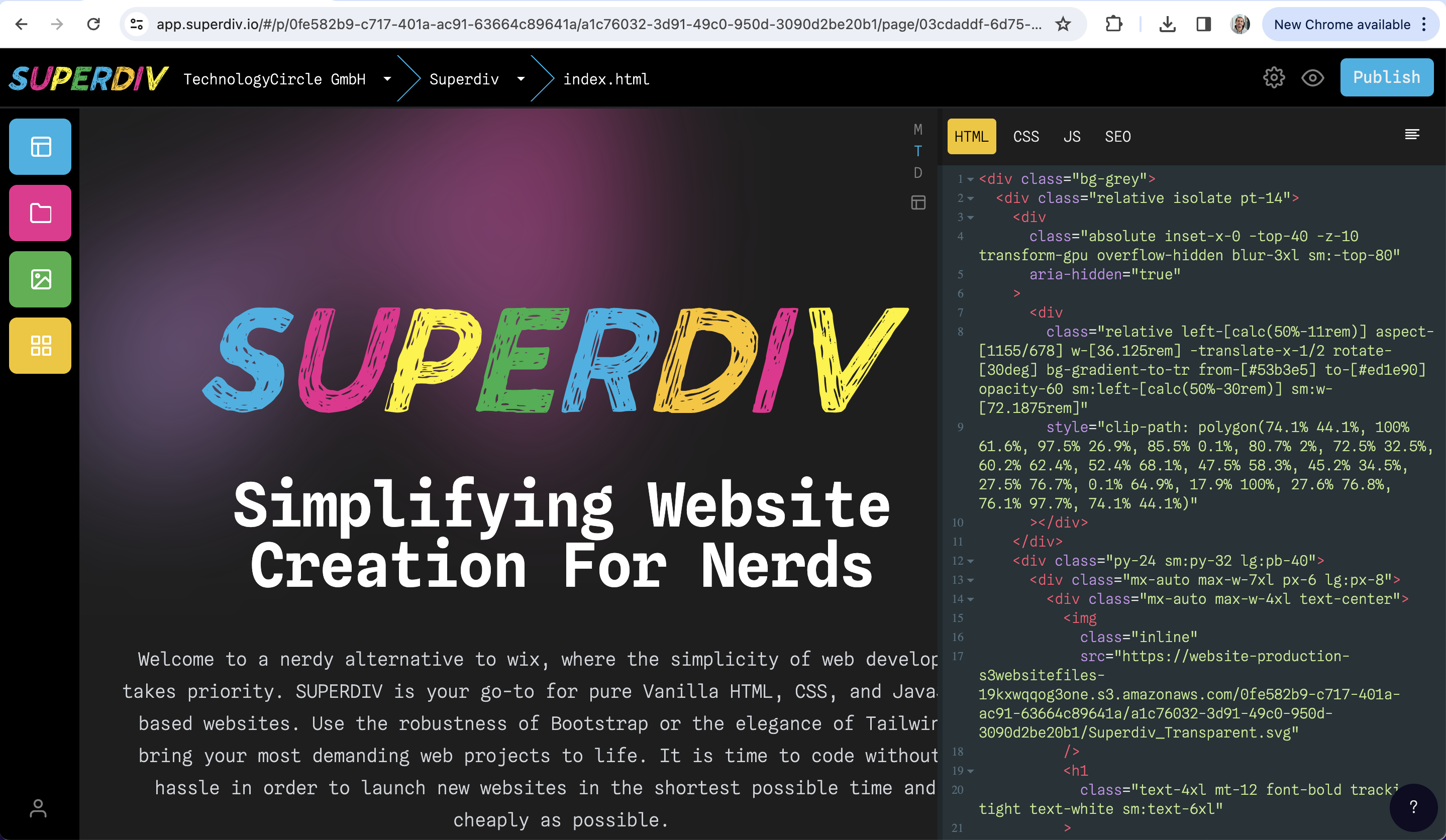 superdiv media 1