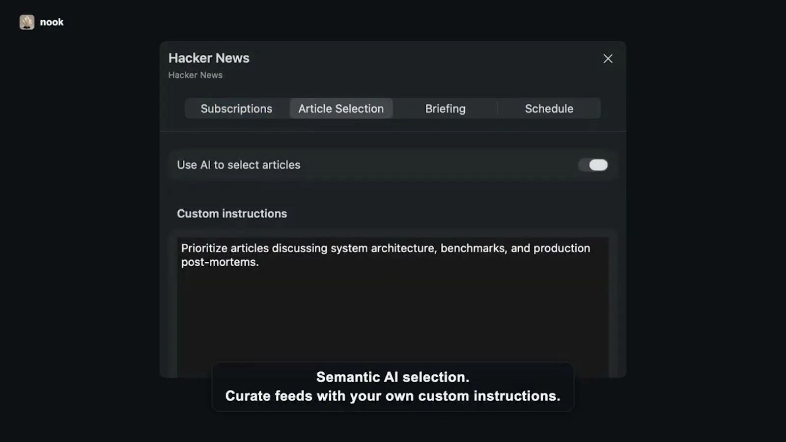 nook screenshot 1 (video preview)