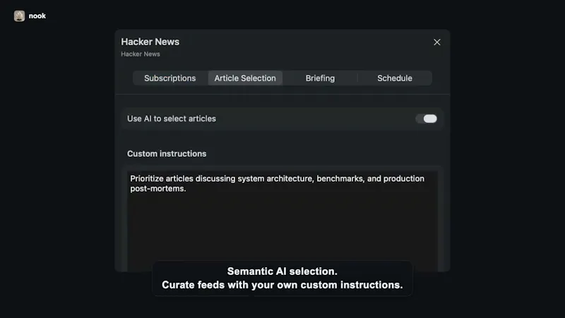 nook screenshot 1 (video preview)