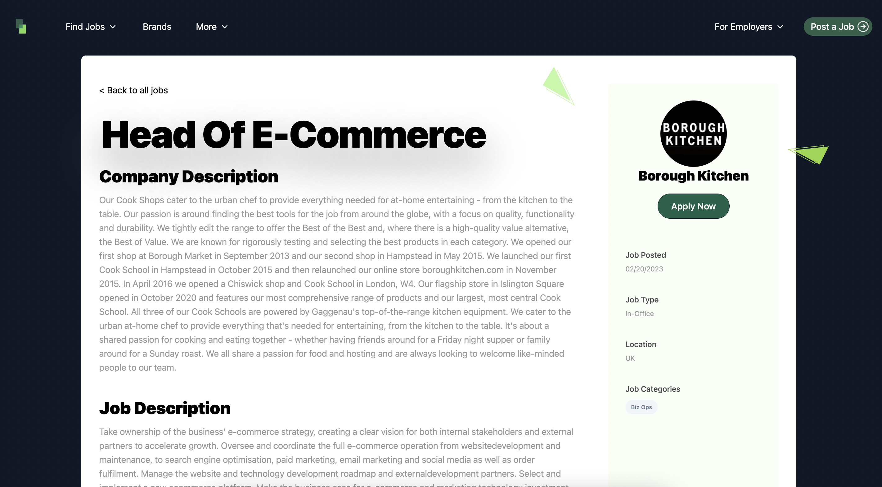 Mídia 2 de ECOMPORTAL - Encontre empregos das marcas de comércio eletrônico que mais crescem