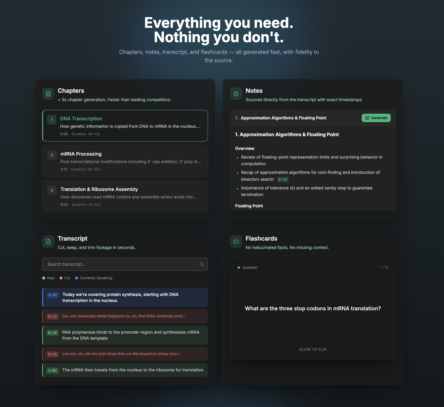 breefly - Screenshot 3 showing product features and functionality
