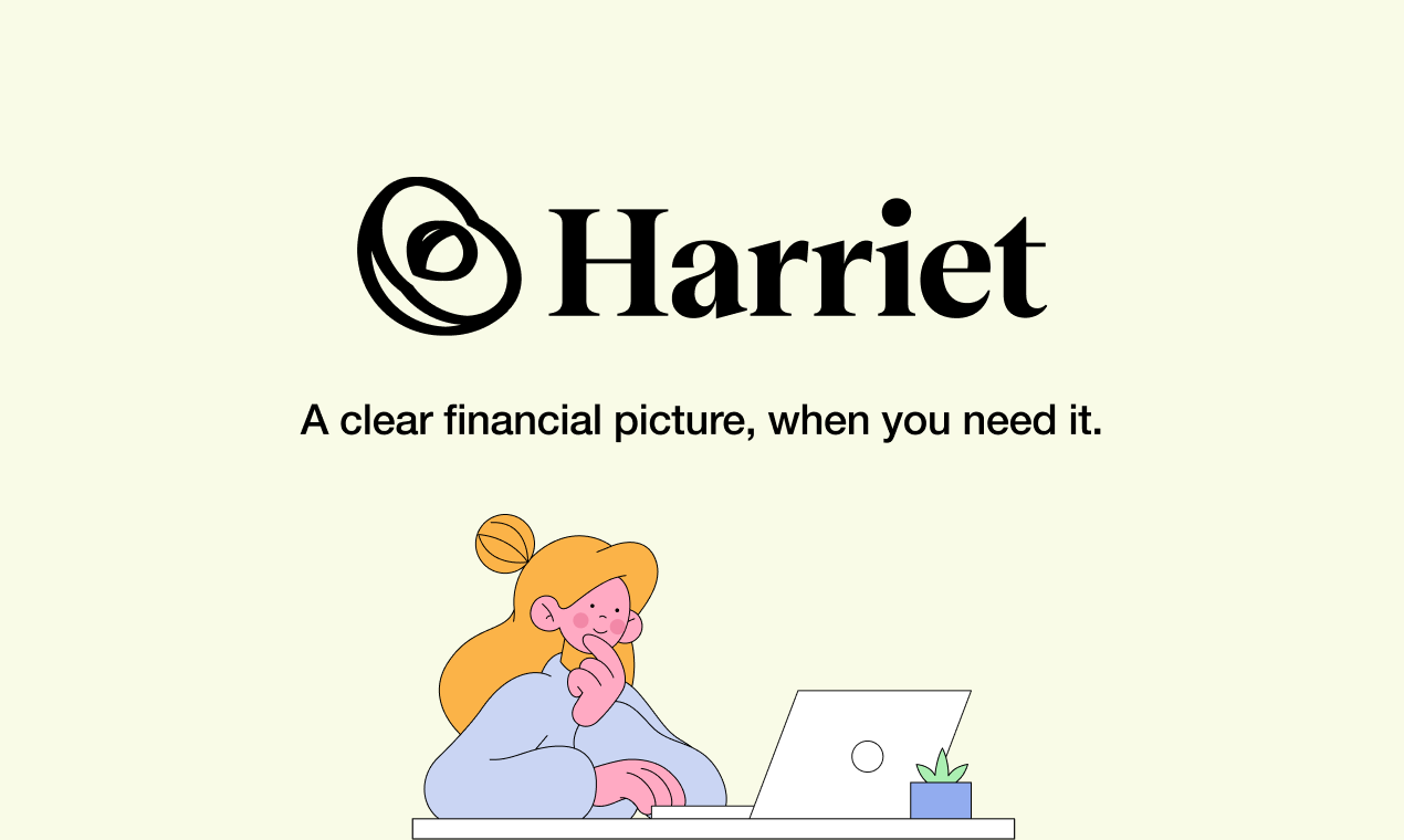 startuptile Harriet.ai-A clear financial picture when you need it