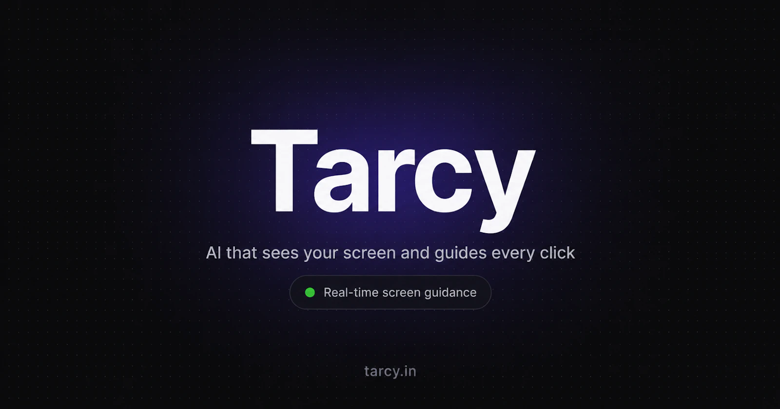 Tarcy screenshot 1
