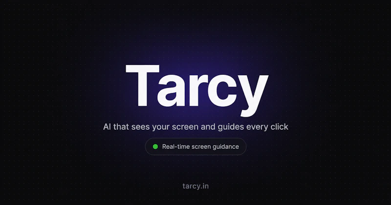 Tarcy screenshot 1
