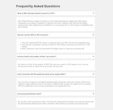 HEIC to JPG gallery image