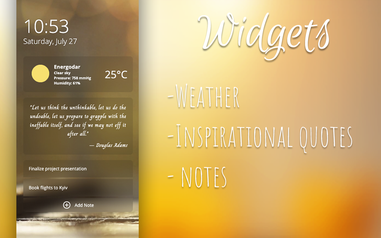 Homey for Chrome gallery image