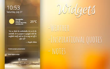 Homey for Chrome gallery image