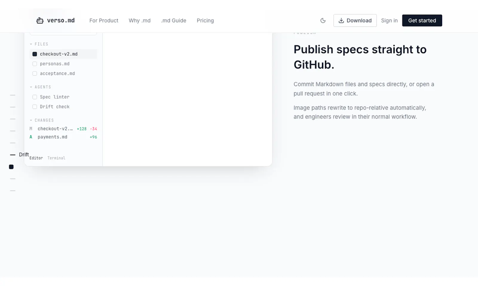 verso.md screenshot 3