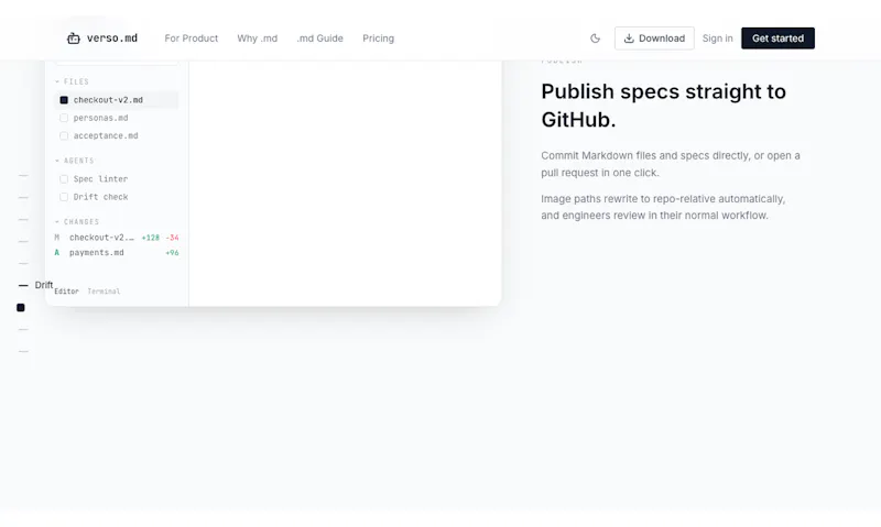 verso.md screenshot 3