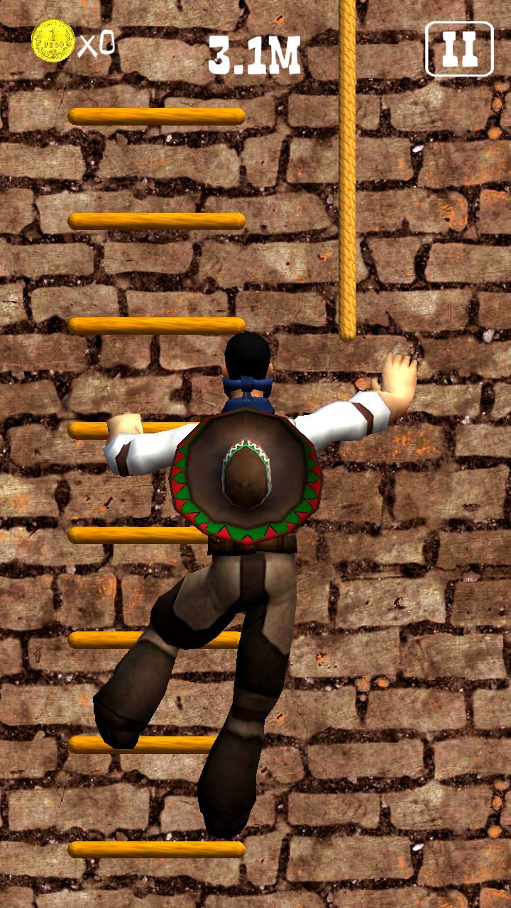 Climb the Wall mobile game gallery image