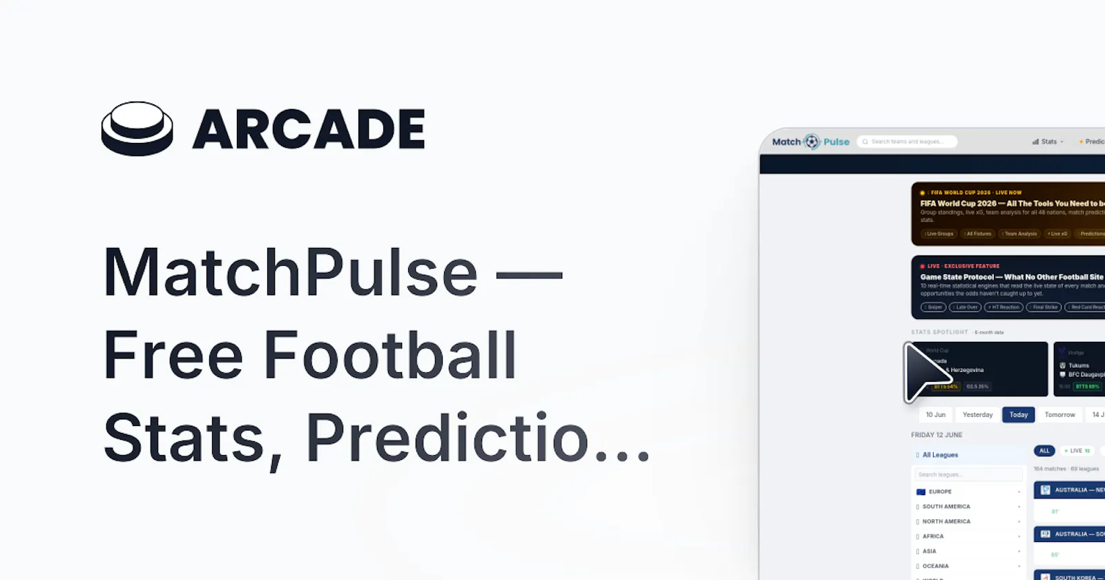 MatchPulse screenshot 2