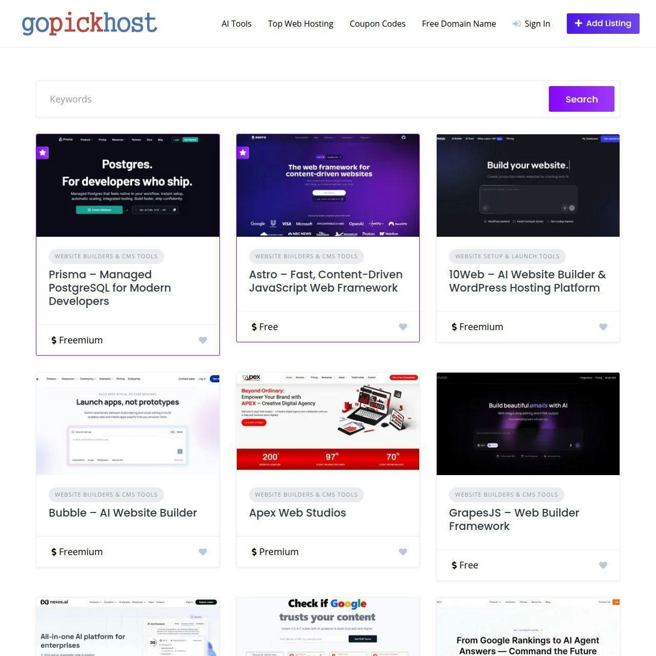 gopickhost gallery image