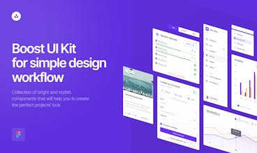 Boost UI Kit gallery image