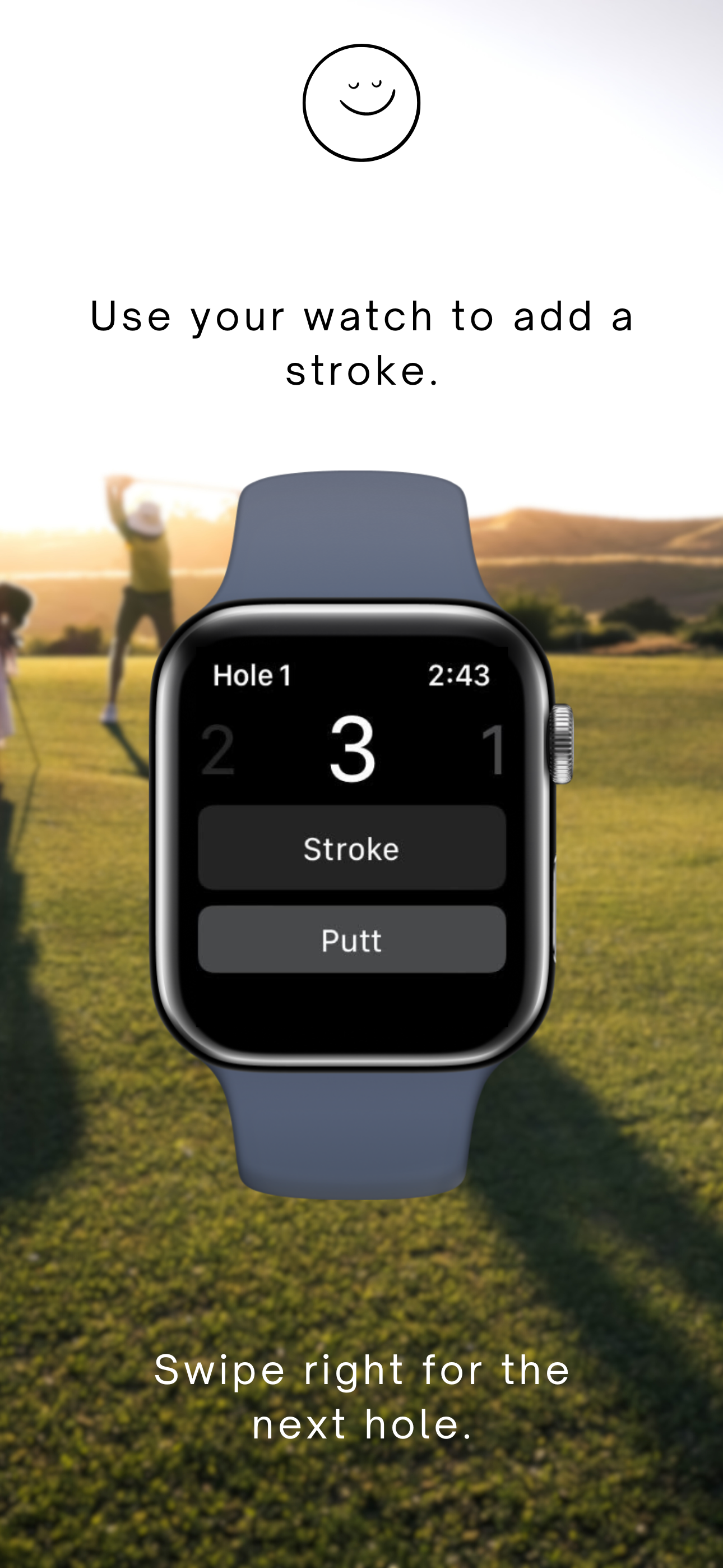 Mi fácil cuadro de puntuación de golf media 4