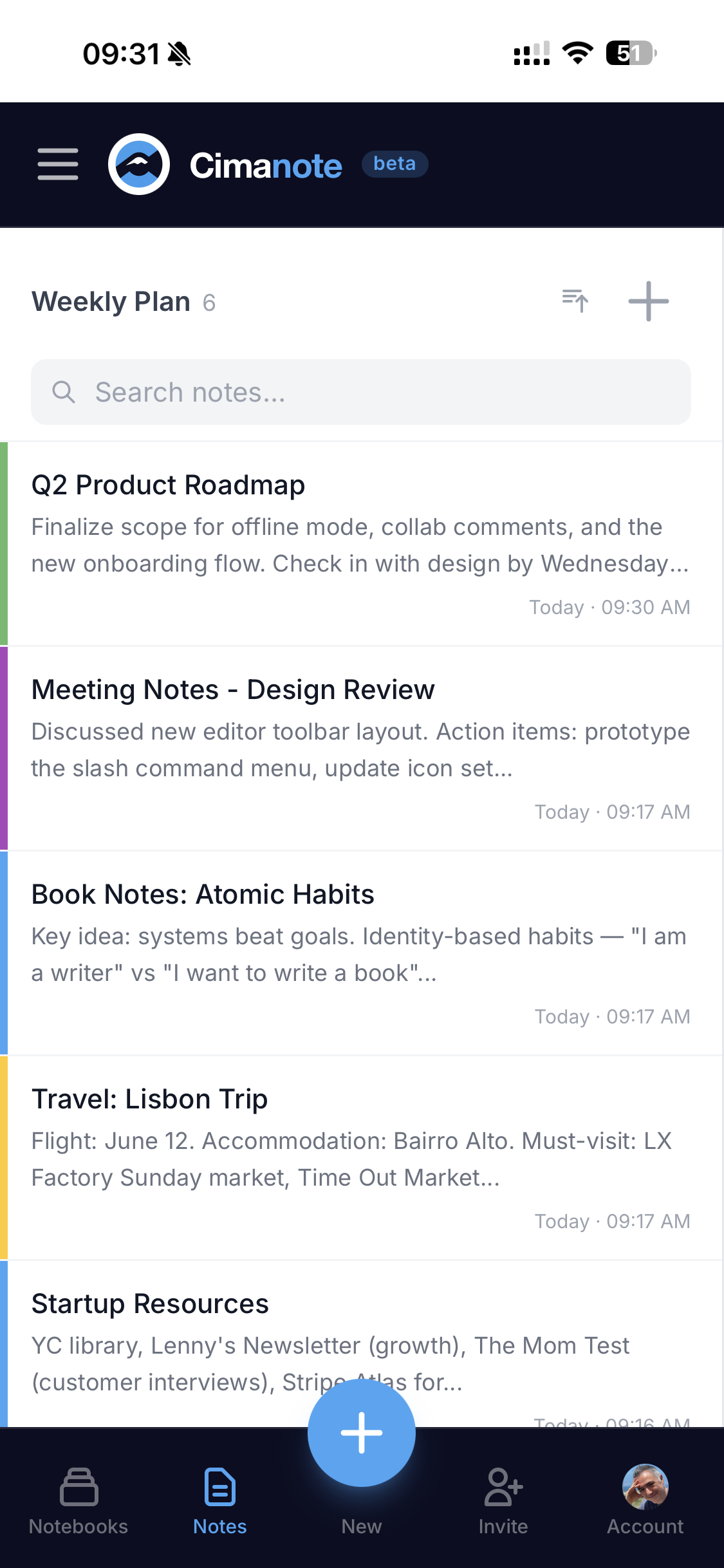 Cimanote gallery image