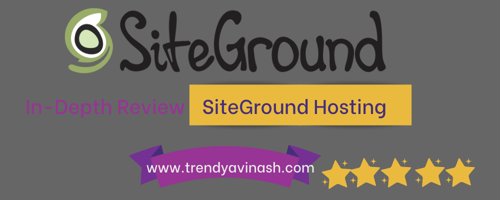 Siteground Web Hosting Review