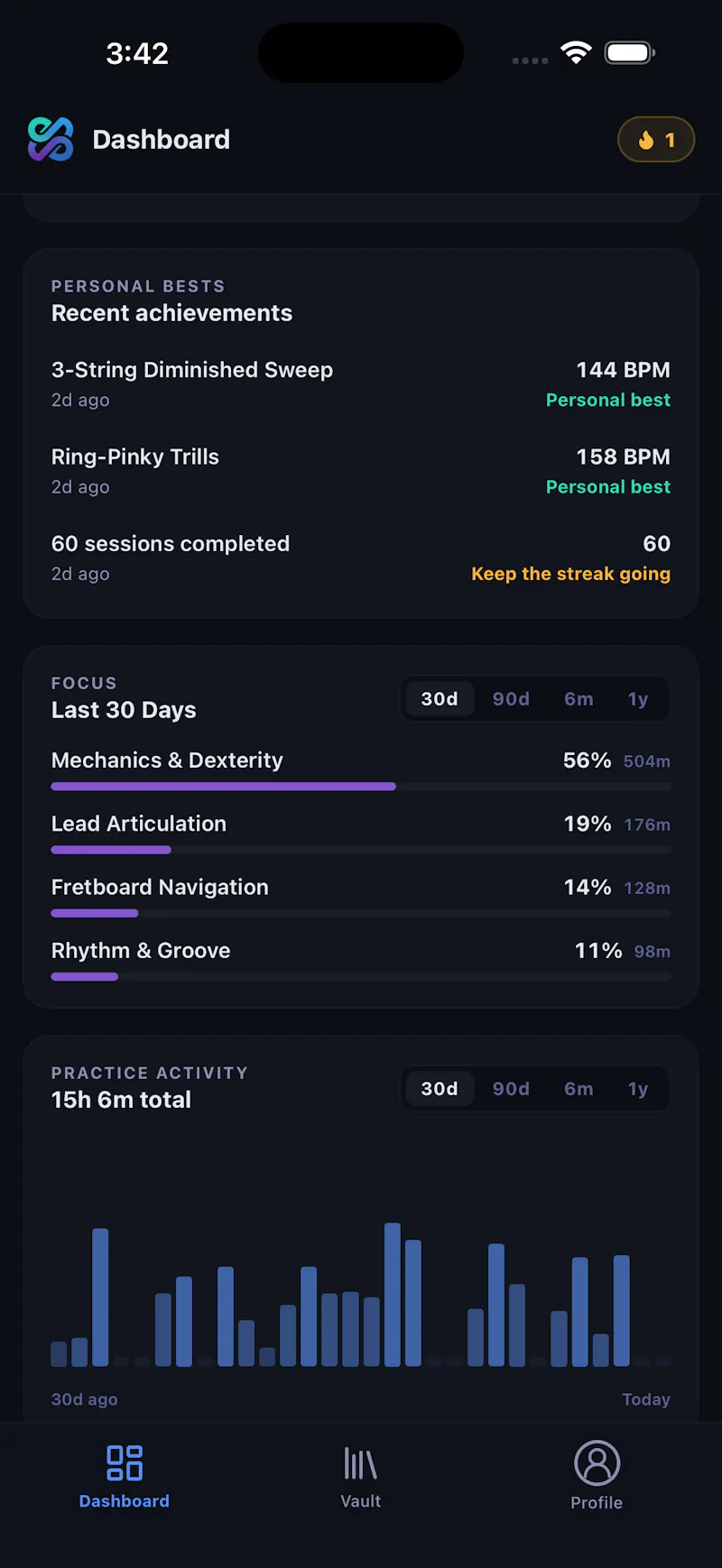 FretPulse screenshot 3