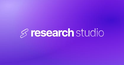 Research Studio gallery image