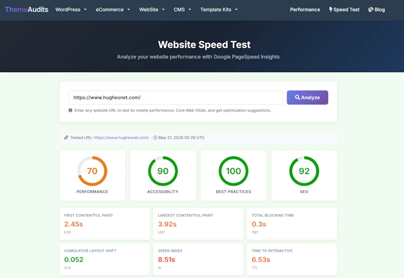 ThemeAudits screenshot 1
