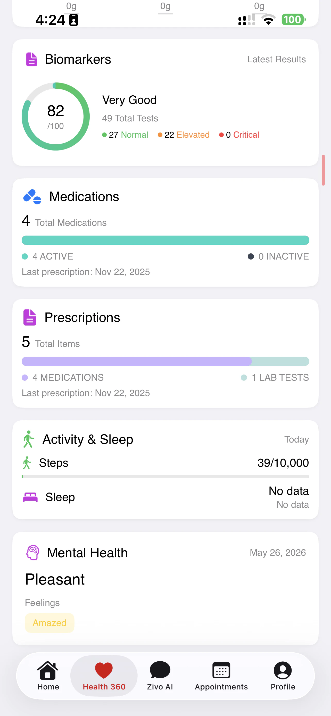 ZivoHealth 360 gallery image