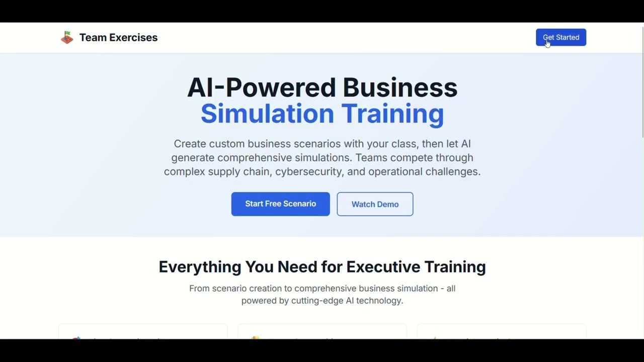 AI-Powered Business Simulation Training gallery image
