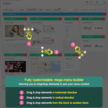 Mega Menu PRO – Feature Rich Mega Menu gallery image