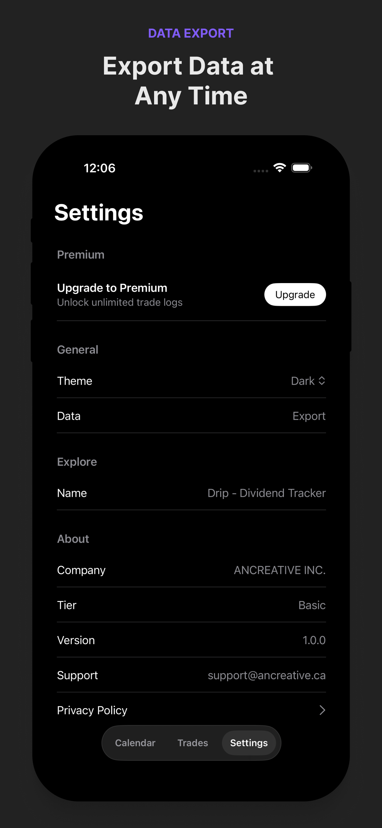 Day Trading Tracker gallery image