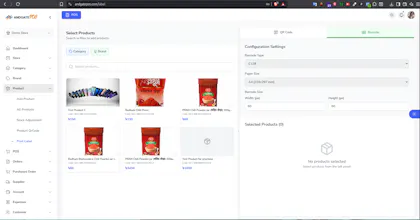 AndgatePOS System gallery image
