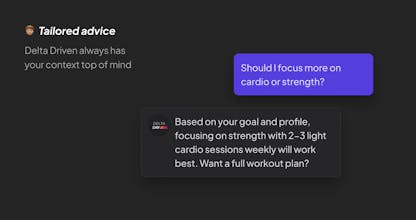 Delta Driven AI Fitness Trainer gallery image