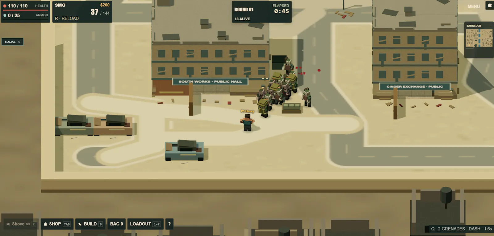 NO QUIET LEFT  screenshot 4