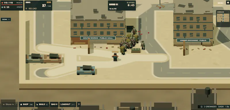 NO QUIET LEFT  screenshot 4
